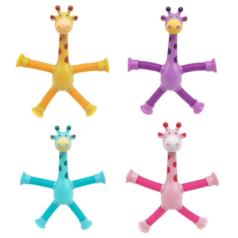 Girapop - A Girafinha que Estica (Kit com 4 cores)