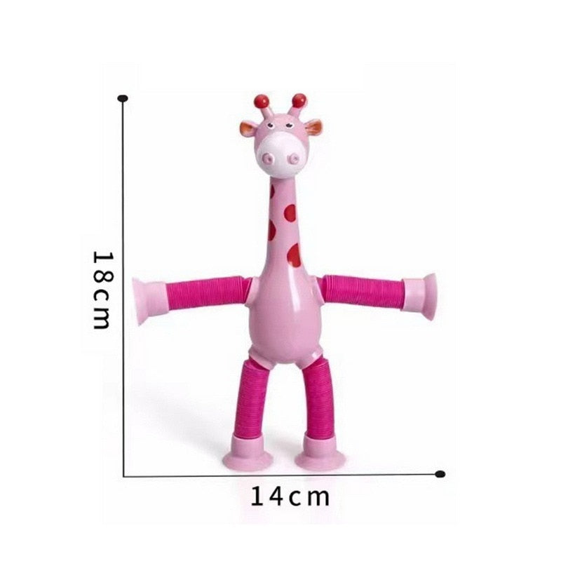 Girapop - A Girafinha que Estica (Kit com 4 cores)