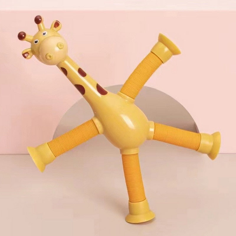 Girapop - A Girafinha que Estica (Kit com 4 cores)