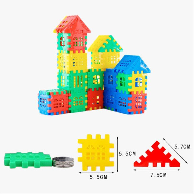 Blocos de Construção Educativos - até 160 Peças